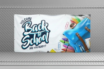 440gsm Banner