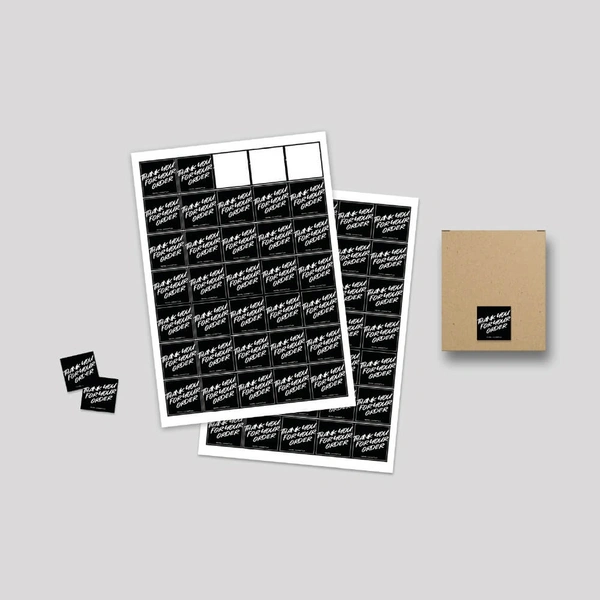 Square Stickers