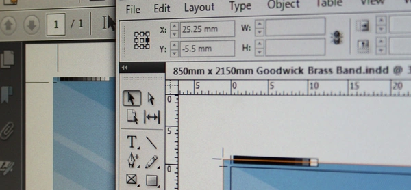 Picture of artwork software