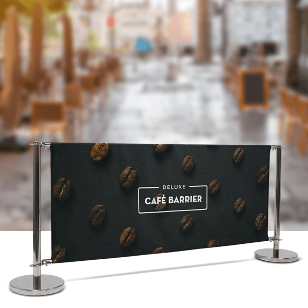 Cafe-Barrier Deluxe 2000 Double-Sided Front