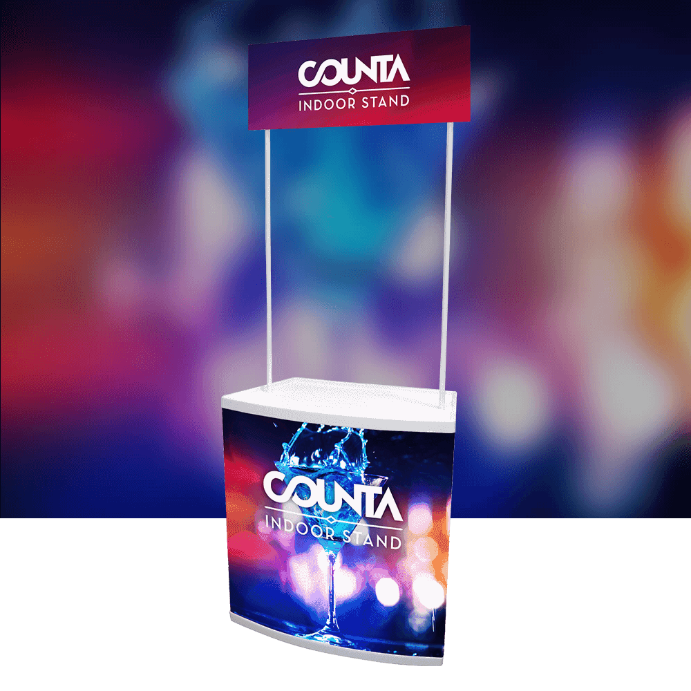 Counta product image with background
